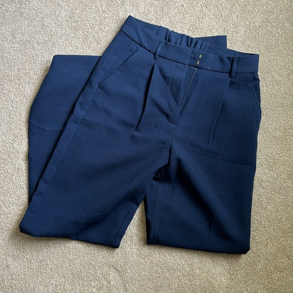 *NWT* / Extra High Waist / Taylor Wide Leg Suit Pants - Picture 3 of 4